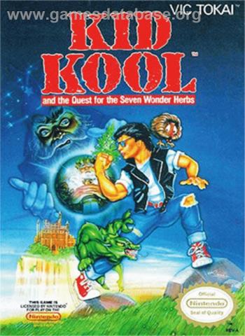 Cover Kid Kool and the Quest for the 7 Wonder Herbs for NES